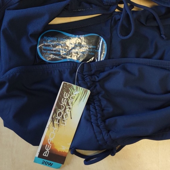 Beach House Hayden High Waist Bikini Bottom - Picture 7 of 10